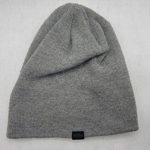 Levis Adults Gray Lightweight Beanie Comfort Casual Winter Warm Outdoors